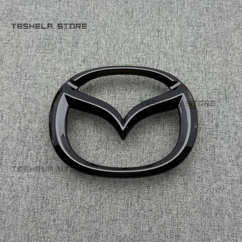 For MAZDA CX-5 CX-4 CX-3 MAZDA6 ATENZA CX-30 CX-50 CX-8 CX-9 Car Modification Logo Sticker  Front Rear Emblem Badges Replace