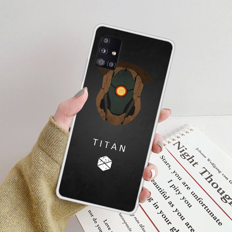 

Чехол для телефона Game Destiny2 для Samsung Galaxy S9 S10 Plus S10E S20FE A71 A51 A21S Прозрачный силиконовый прозрачный чехол для телефона Galaxy S20 fe