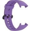 Silicone Strap for Xiaomi Redmi Watch 2 Lite, Purple
