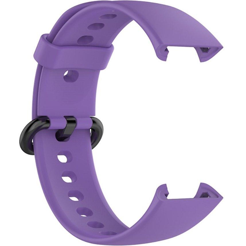 Silicone Strap for Xiaomi Redmi Watch 2 Lite, Purple