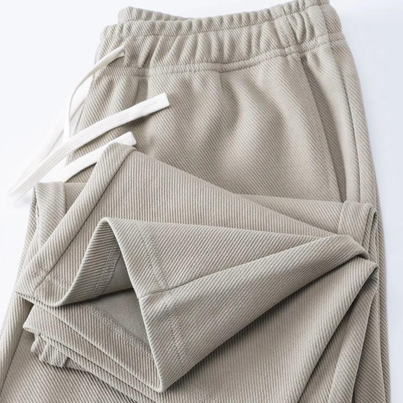 

Mens Casual Solid Color Drawstring Jogger Pants S абрикосовый