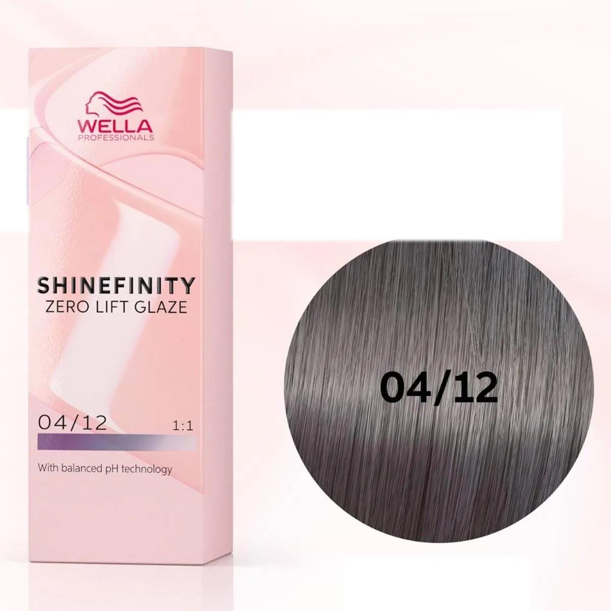 

Wella Shinefinity Zero Lift Glaze Tinte 04-12 60ml