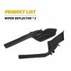 Pair Front Windshield Wiper Cowl Cover Panel NEW For Toyota RAV4