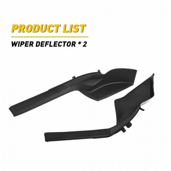 2PCS Front Windshield Wiper Cowl Panel Cover For NEW Toyota RAV4