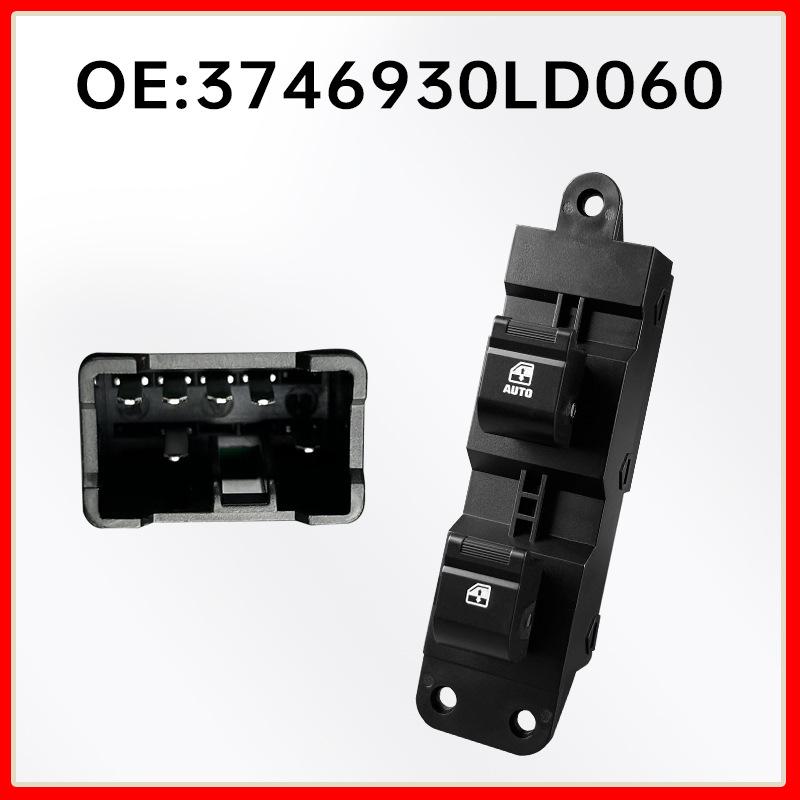 3746930LD060 JAC Shuailing 12V Driver s Window Regulator Switch.