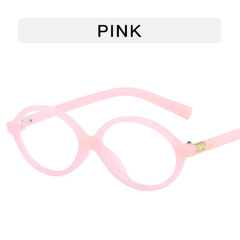 

1 шт. Овальные Элегантные Классические Прозрачные Очки с Защитой от Синего Света, Подходящие для Повседневного Ношения и Фотографических Аксессуаров.