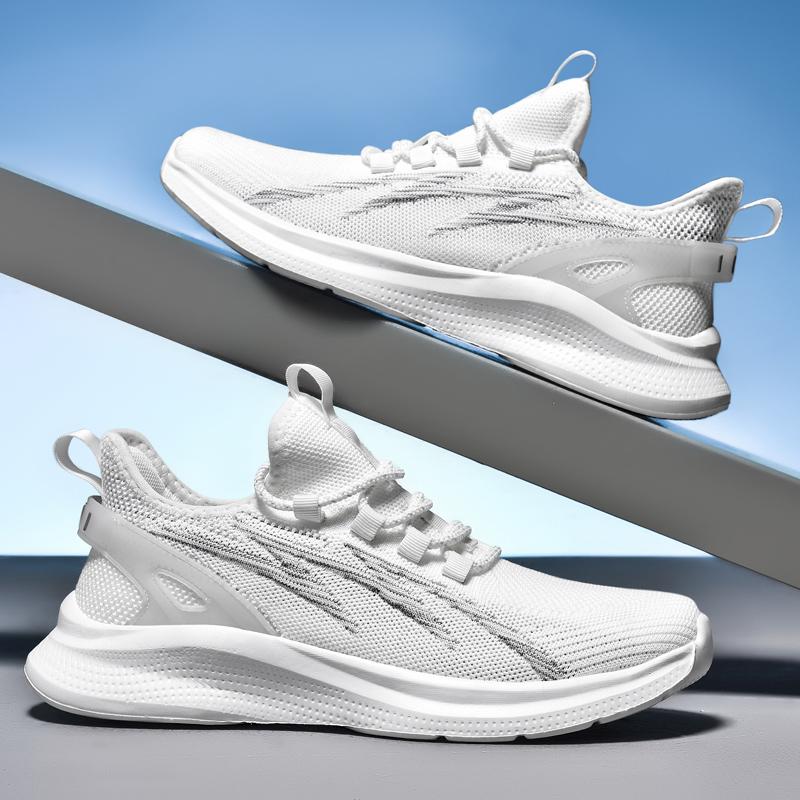 Men's Shoes New Summer Spring Summer Breathable Casual Men's Sneaker Comfortable and Versatile Running Shoes Tenis Masculino