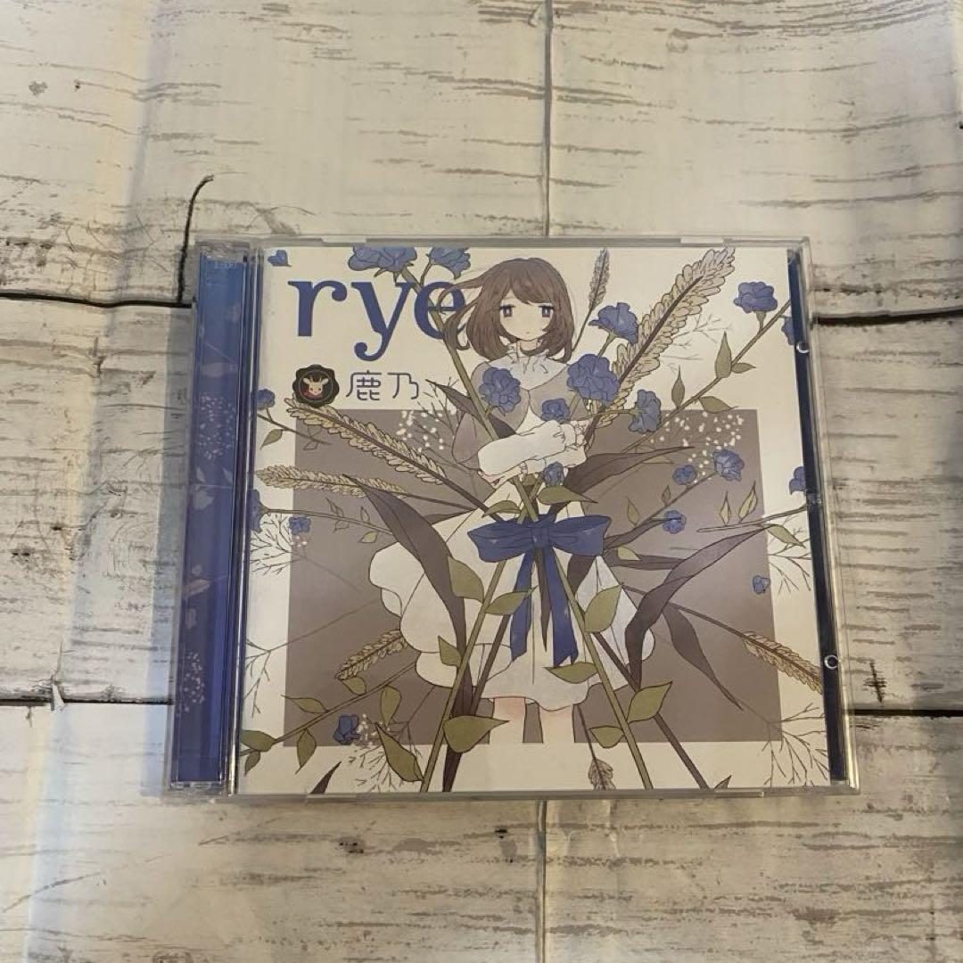 

[USED] Rye Kano Regular Edition CD Album Best Vocaloid