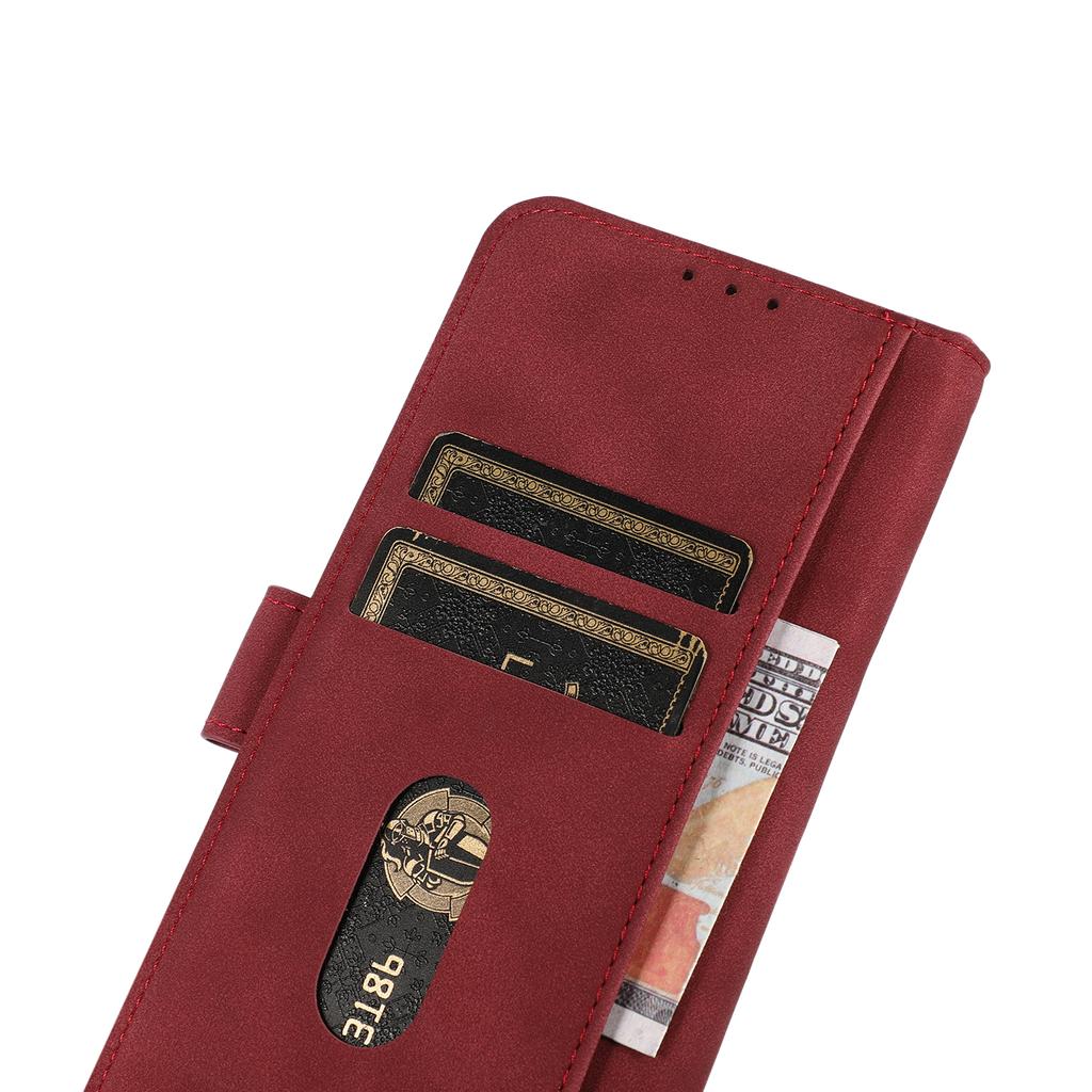 KHAZNEH For Motorola Moto G56 5G Case PU Leather Wallet Stand Phone Cover