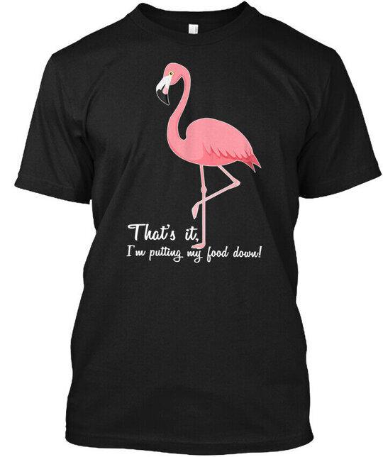 

Womens Flamingo Slogan Humour Mum T-Shirt Made in the USA Size S to 5XL 4XL