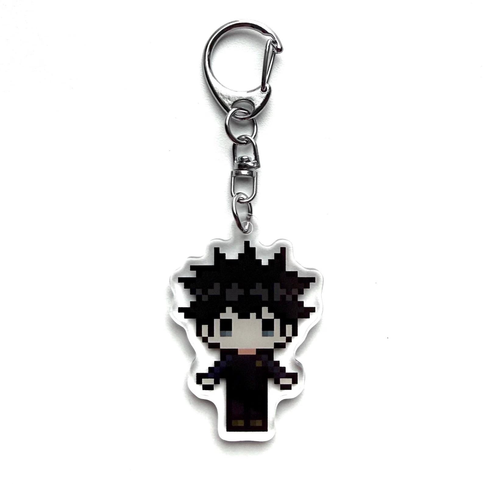 

Acrylic Keychain for Jjk Yuki Tsukumo Nobara Kugisaki Satoru Gojo Maki Zenin Riko Amanai Anime Acrylic Key Buckle Pendant Gifts