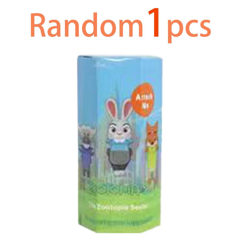 

Новий набір 12 шт. Crazy Animal City Нік Вайлд Джуді Хоппс Іграшка-фігурка аніме Сюрприз-бокс Нові настільні прикраси Дитячі подарунки