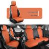 Universal Suede Car Seat Cushion for Four Seasons - Fit for Corolla, Bora, Lavida (Five-Seat, Half-Wrap Style)