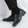 Fashion New Black Casual Men's Loafers Fashion Designer's New Style Office Leisure Business Party Adult Nightclub Shoes Plus Size 38-46