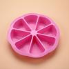 1pc Silicone Triangle Cake Mold - Non-stick, 8-hole Baking Pan, Suitable for Brownies, Muffins, Cupcakes, Etc.- Perfect for Weddings, Holidays