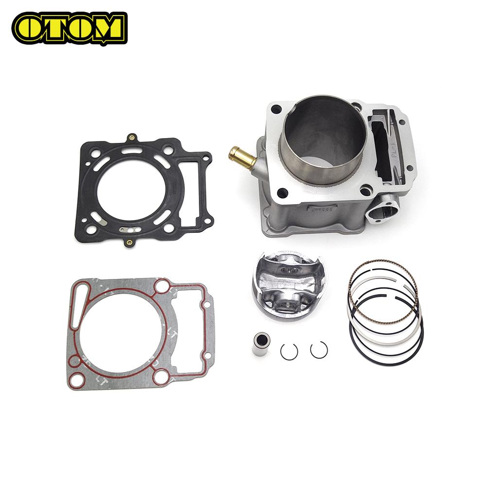 Motorcycle For ZONGSHEN Cylinder Sealing Pad Gasket Block Piston Pin Ring CBS300 ZS174MN-3 Water-Cooled Engine Accessories GR2