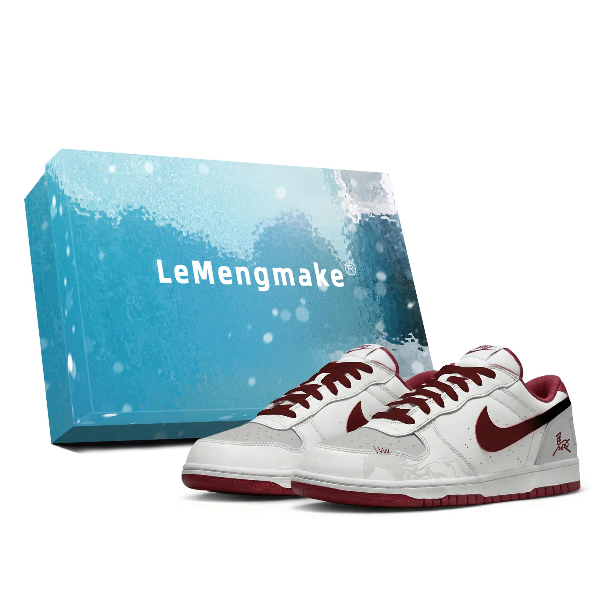 Nike Big Skateboard Shoes Men s Low top Gray 355152-150(Team778-S-BOX) 40