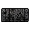 Flower Butterfly Nail Art Stamp Template Image Plate Manicure Accessory