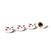 4Pcs Universal Wheel Valve Caps Dust Covers for Bicycle Motorcycle Car Spherical Stem Caps Modification Expression
