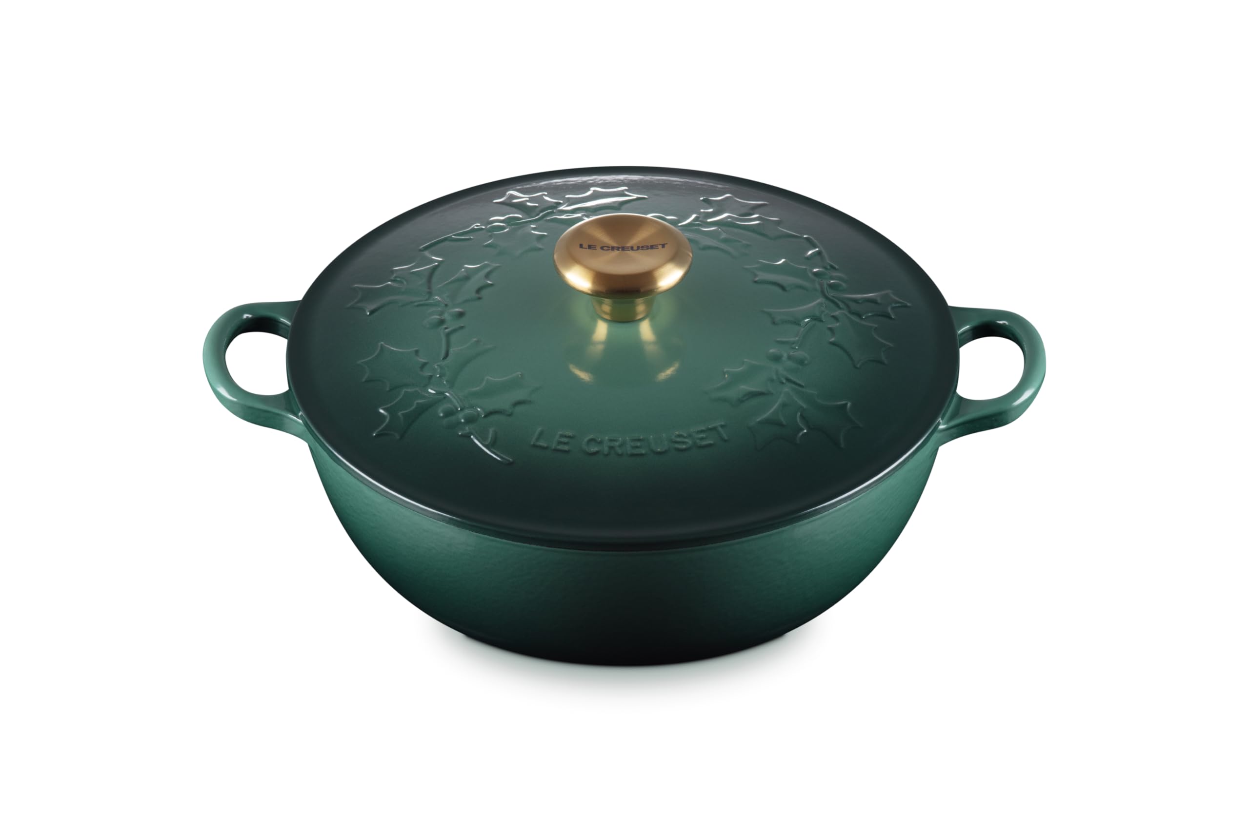 

Le Creuset Casting Emal Pot Marmite Double Handed Pot 26cm Holy Relief Gas IH Oven Compatible Japanese [Авторизований продукт]