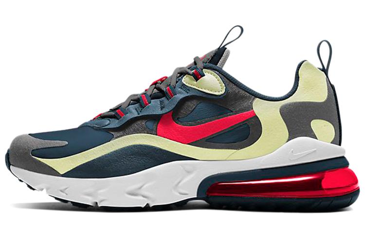 

Nike Air Max 270 React Iron Grey Lime Crimson Gs BQ0103-015 38
