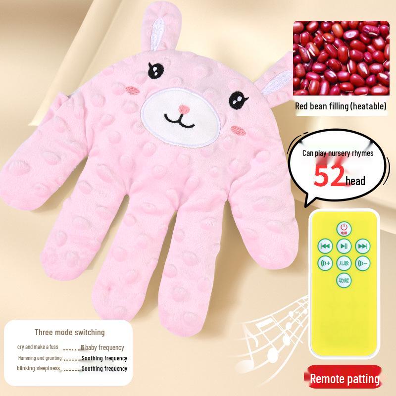 Automatic Baby Soothing Device: Gently Pats to Sleep, Reduces Startle Reflex, Promotes Self-Soothing.