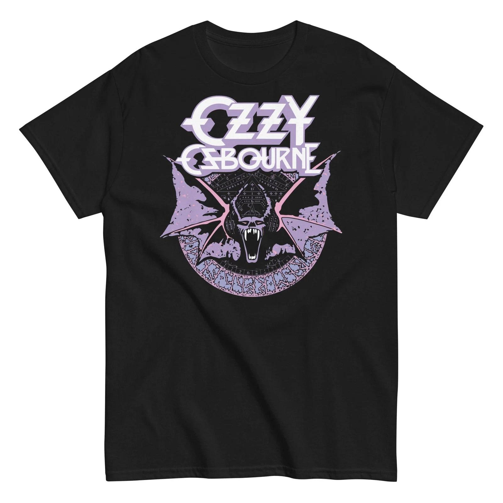 Ozzy Osbourne - Purple Bat T Shirt XL