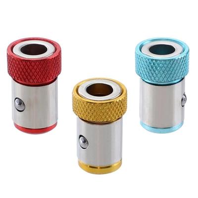 Magnetic Ring Bits For 6.35mm (1/4 \") Hex Magnet Driver Head Magnetizer