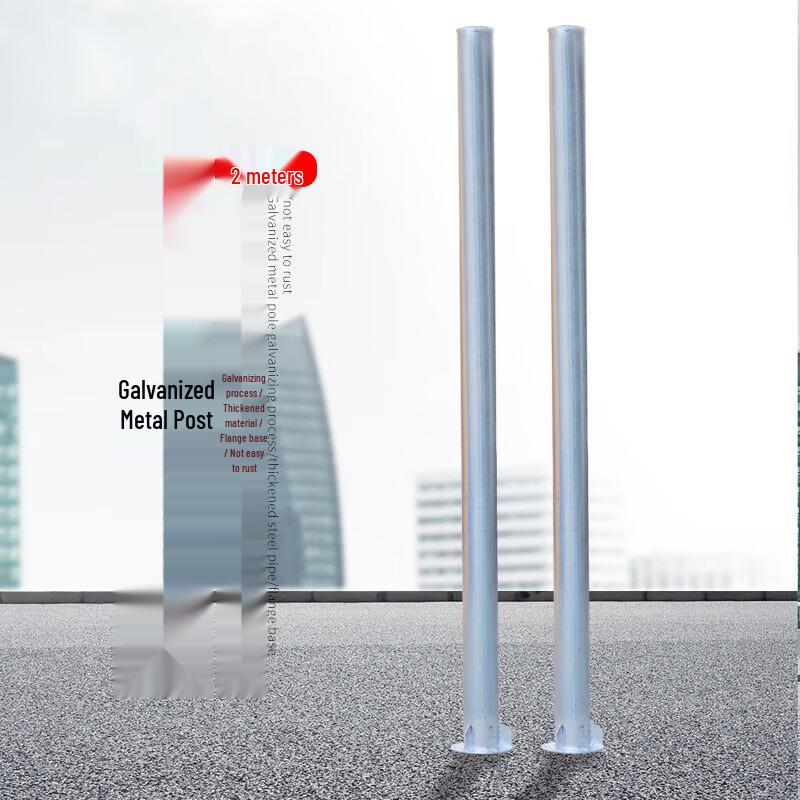 Outdoor Wide-Angle Mirror & Road Reflector Pole