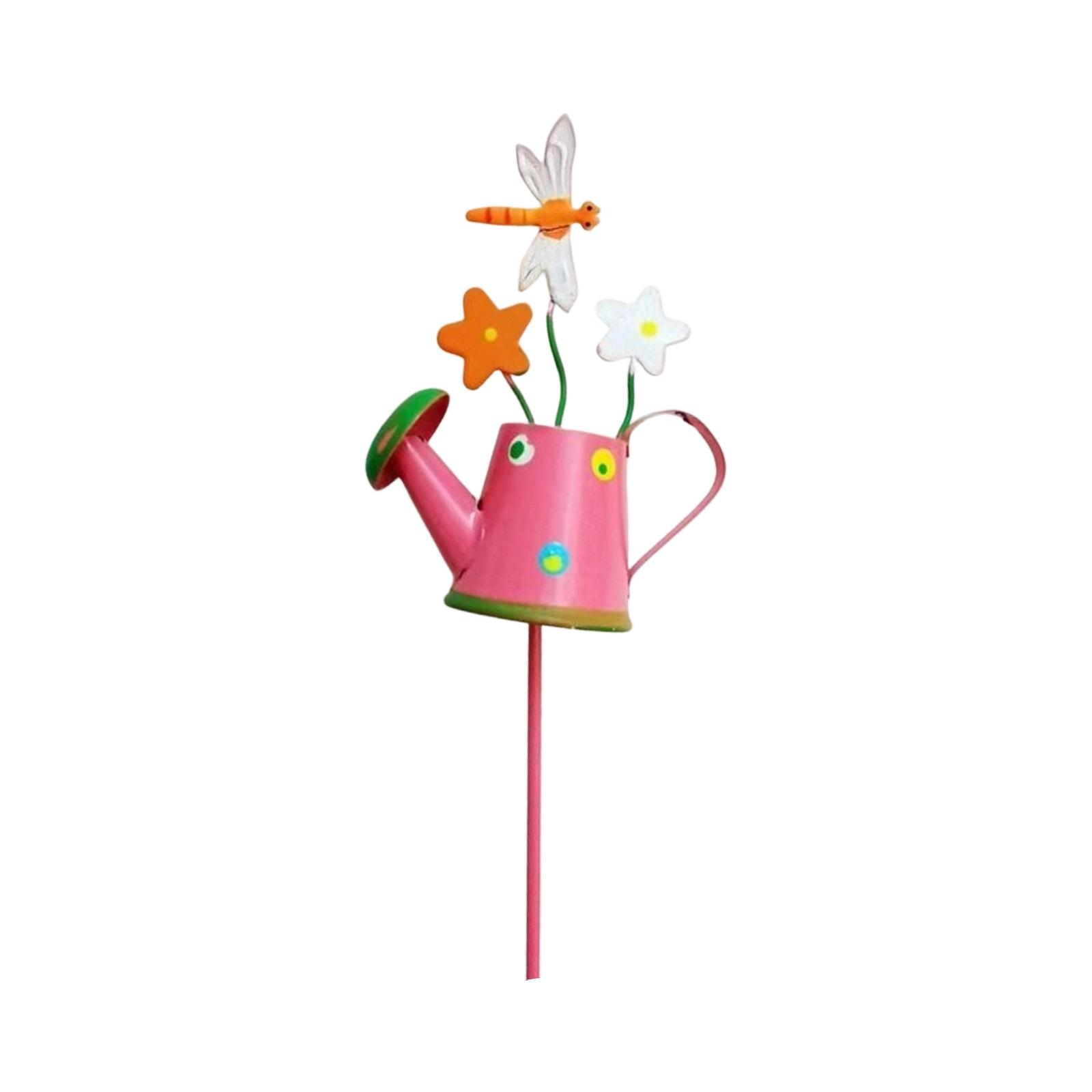 

Artificial , Wrought Iron Garden Flower Pots, Flower Arrangements, Outdoor Courtyard Decorations, Animal Flower Stems, Ground Inserts One Size
