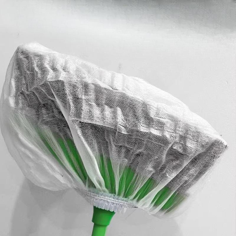 Hair Instant Cleaning Broom, Sticky Hair Cover, Disposable Non-woven Fabric Floor Hair Cleaning Wonder, Anti-entanglement Cleaning Cover