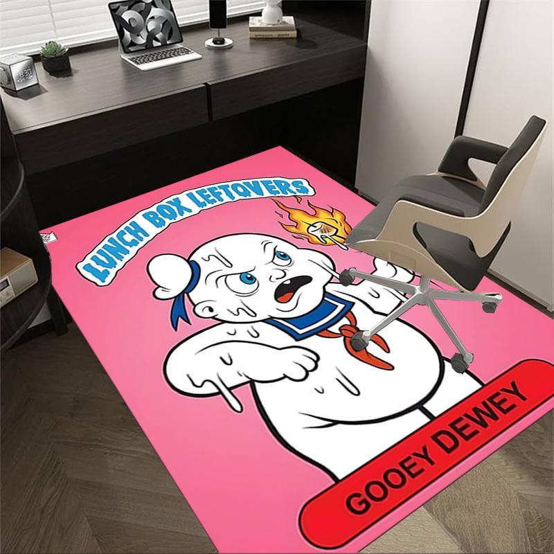 

1pc Lunch Box Leftovers Gooey Dewey Carpet, Office Rug Outdoor Mat Home Decor Area Carpet Festival 60cm by 90cm