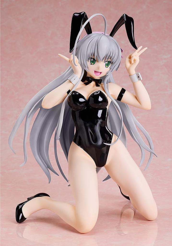 Nyaruko W Nyaruko Bare Leg Bunny Ver. 1/4 Scale Plastic Painted Finished Figure
