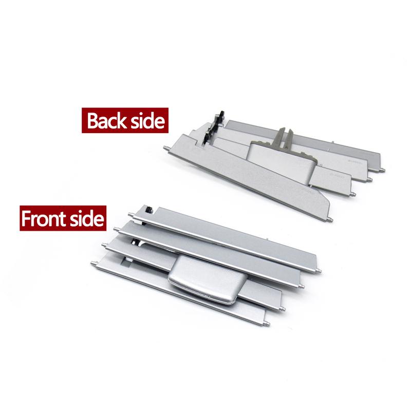Car Front Dashboard Left Right Middle Air Vent Grille Repair Kit For Mercedes Benz E Class W212 E350 E550 2009 2010 2011 2012