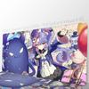 ROCCIA Anime Game W-Wuthering Waves Mousepad Mouse Mat Desk Mat With Pad Gaming Accessories Prime Gaming XXL Keyboard Pad Padd