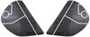 Arai Helmet Parts Super Adsys J Holder for Astro Pro Shade Command Black (Old Part Number: 5297) 025297