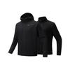 Anta Warm And Comfortable Three-In-One Fashion Waterproof Jacket Soft Shell Unisex Jacket 152547611-6