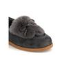 SODA Women Semi Casual Natural Rubber Fur Loafer Arf516 Da70  2cm 