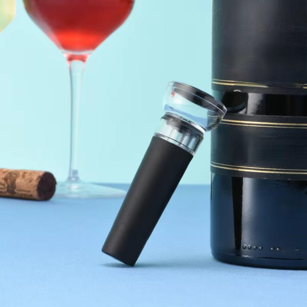 

5pcs Leak-Free Wine Preservation Plug Airtight Bottle Cap Portable Vacuum Bottle Stopper Beer 5pcs