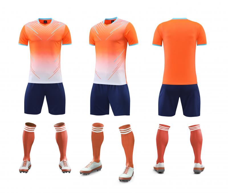 Custom Kids Sports Uniforms Football Kit Soccer Suits Black Green Football Club Jersey Set Soccer Wear Soccer Jersey for Men