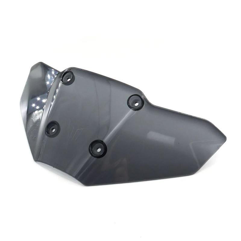 Motorcycle Windshield Front Windshield Wind Deflector Fairing Lower For MT 09 MT-09 SP 2025 Replacement Smoke Gray