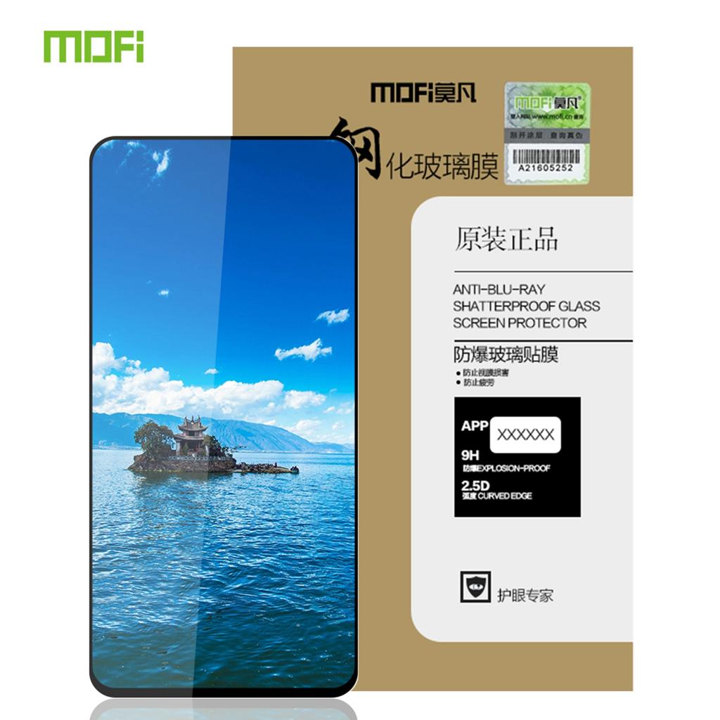 For Motorola Moto G (2025) 5G Screen Protector MOFI 9H Full Glue Full Coverage High Aluminum-Silicon Glass Film