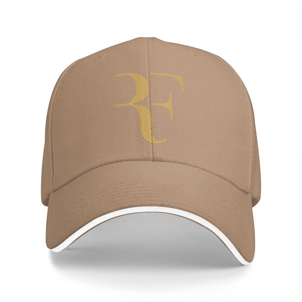 ZX cap RF Roger Federer Logo Baseballpetten Zonnehoeden Heren Dames Hoeden One Size