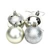 4Pcs Christmas Balls Baubles Party Xmas Tree Decorations Hanging Ornament Decor