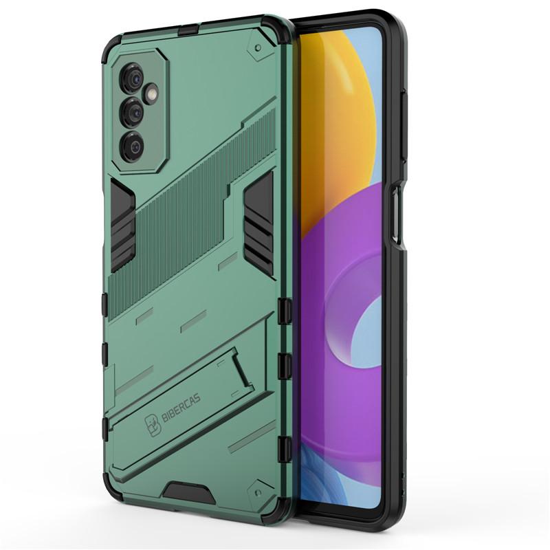 PUNK Phone Case For Samsung Galaxy M52 5G Case Samsung Galaxy M52 Cover Armor PC Shockproof Protective Case For Samsung M52 5G