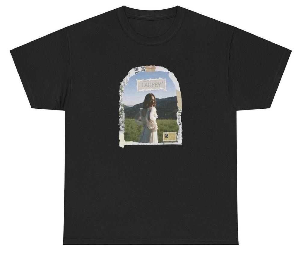 Laufey T Shirt The Bewitched Tour 2024 Fan Gift Eikal Valentine Merch Shirt Unisex T-Shirt S