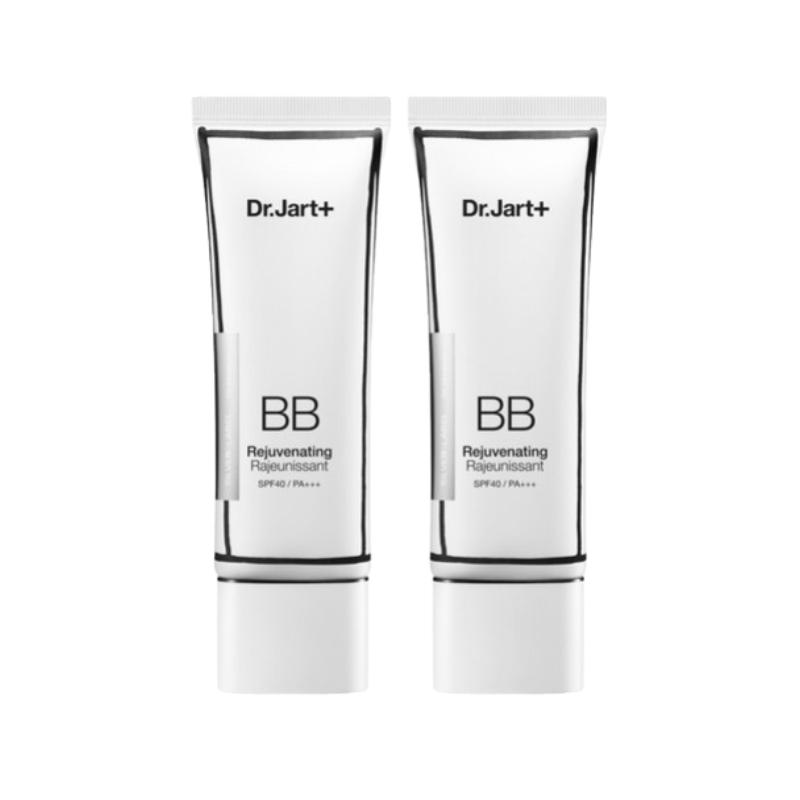 Dr.Jart+ Dermakeup Rejuvenating Beauty Balm 01 Light SPF40 PA+++ for Sensitive Skin Coverage 50ml × 2