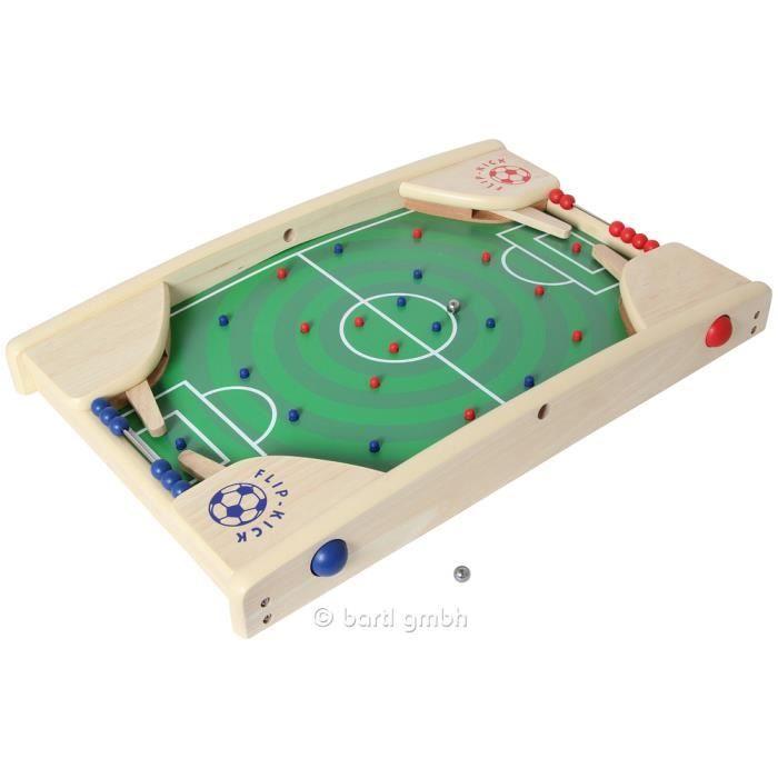 Board Game - Mix of Pinball and Foosball - for Children - Indoor - Metal, Wood and Rubber