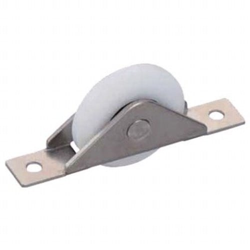 Yokozuna Bearing-Included S-Flutter Door Roller, Duracon Roller (33mm, V-Shaped) (Price per unit) KES-S339