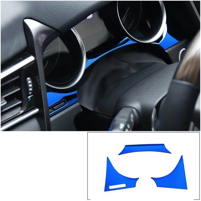 3 buc. Husă Decorativă pentru Bordul Mașinii pentru Toyota Camry 2018 a 8-a Material Oțel Inoxidabil Accesorii de Styling